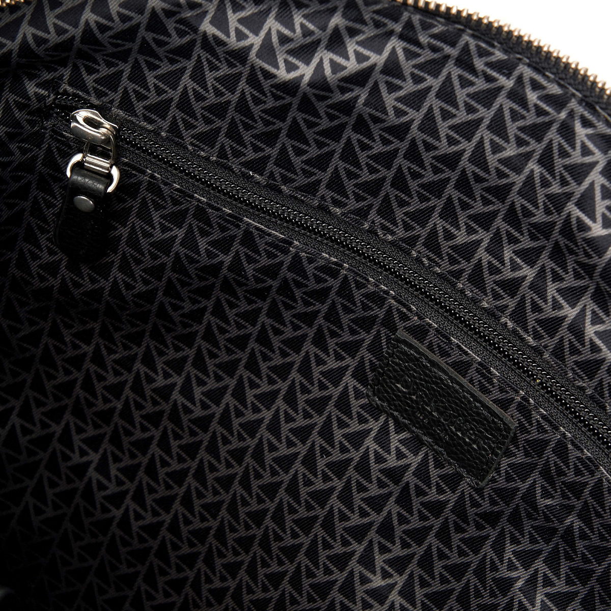 Деловая сумка Dr.Koffer из натуральной кожи черная