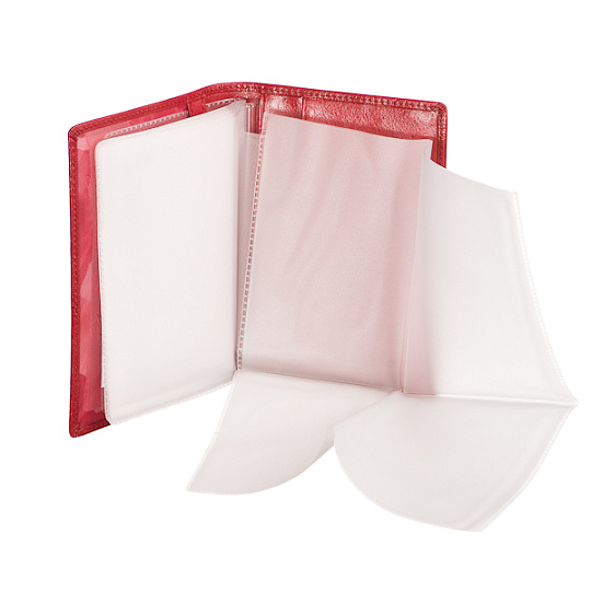 Обложка для паспорта/автодок из натуральной кожи Dr. Koffer