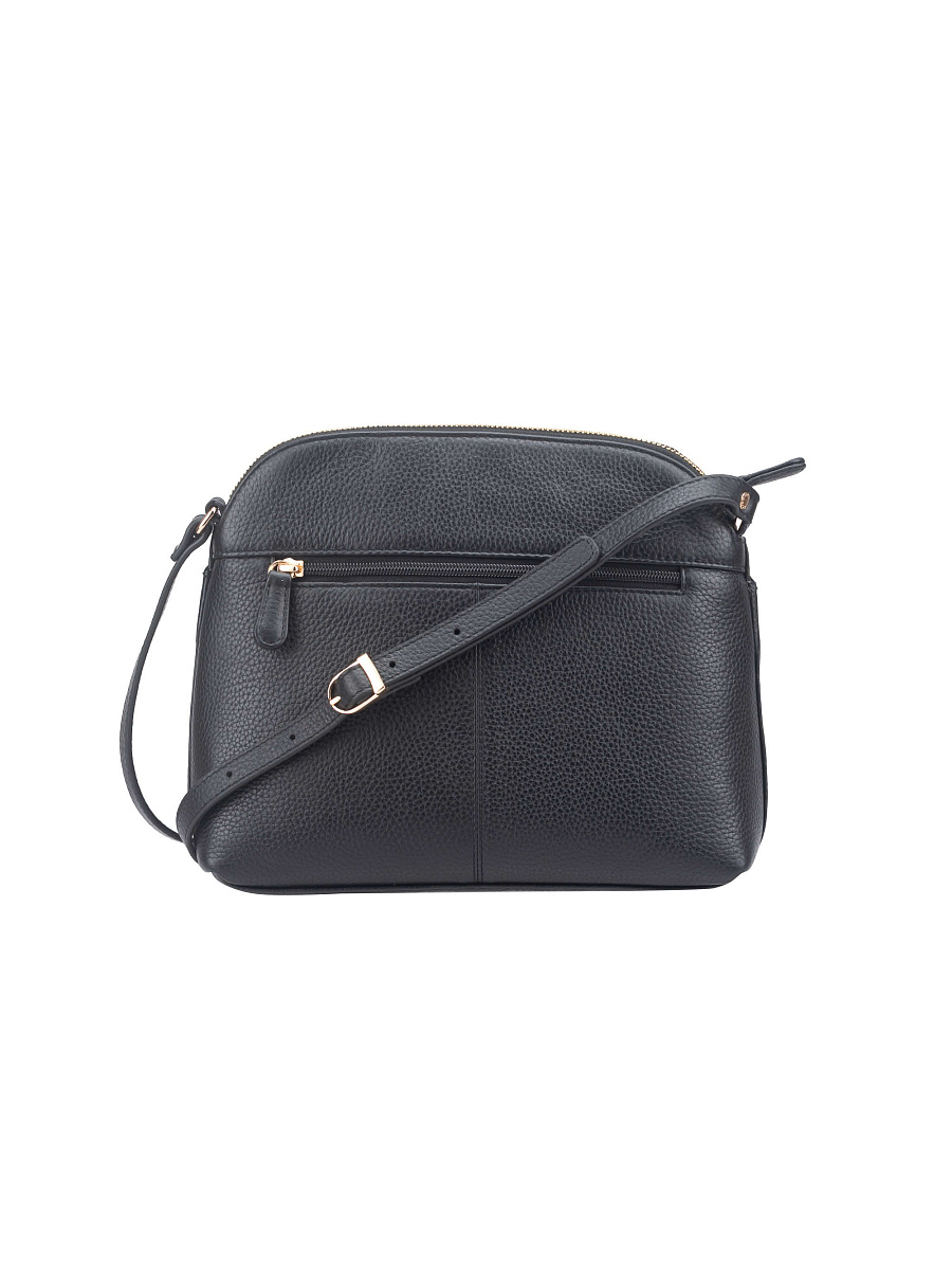 Женская сумка Dr. Koffer из натуральной кожи черная