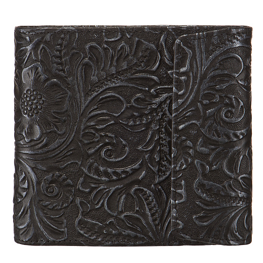 Портмоне Dr.Koffer из натуральной кожи черное