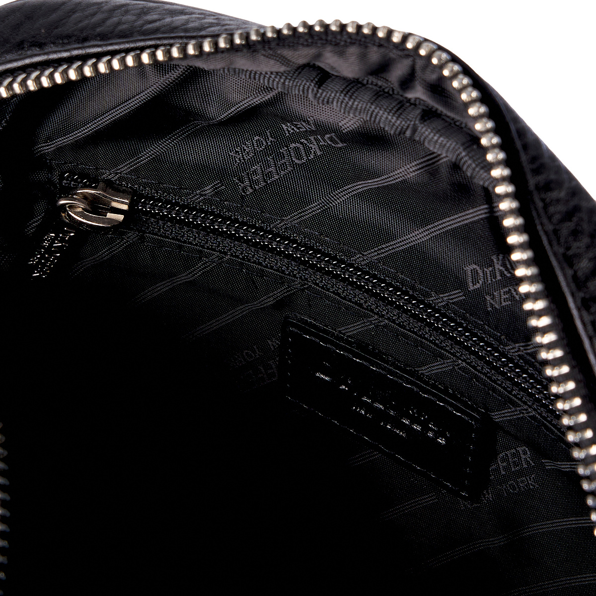 Сумка через плечо Dr.Koffer из натуральной кожи черная