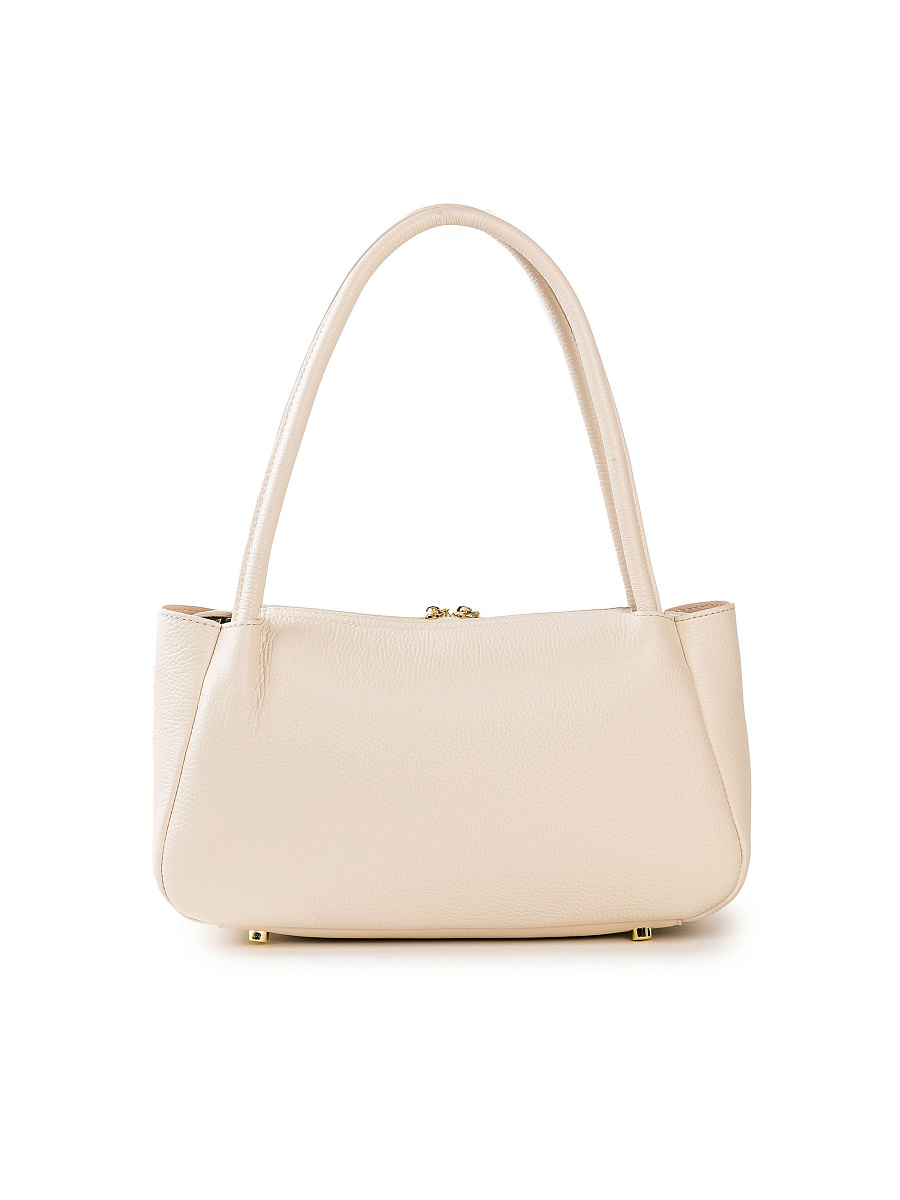 Женская сумка Dr. Koffer из натуральной кожи белая