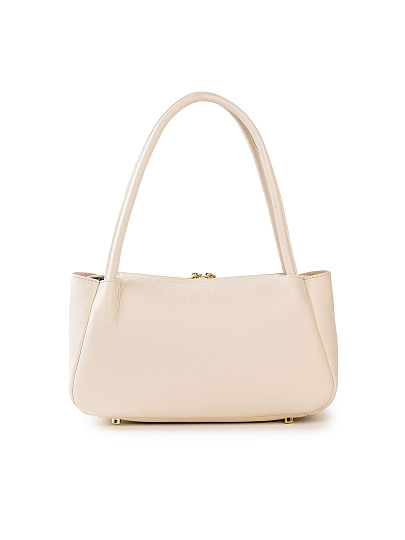 Женская сумка Dr. Koffer из натуральной кожи белая