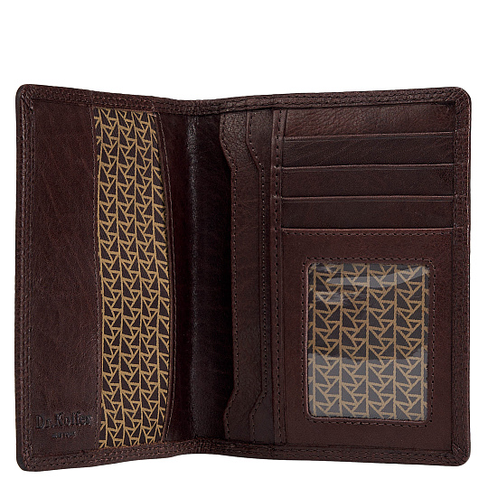 Обложка для паспорта/автодок из натуральной кожи Dr. Koffer