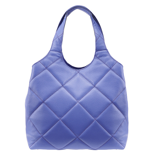 Женская сумка Dr. Koffer из натуральной кожи фиолетовая