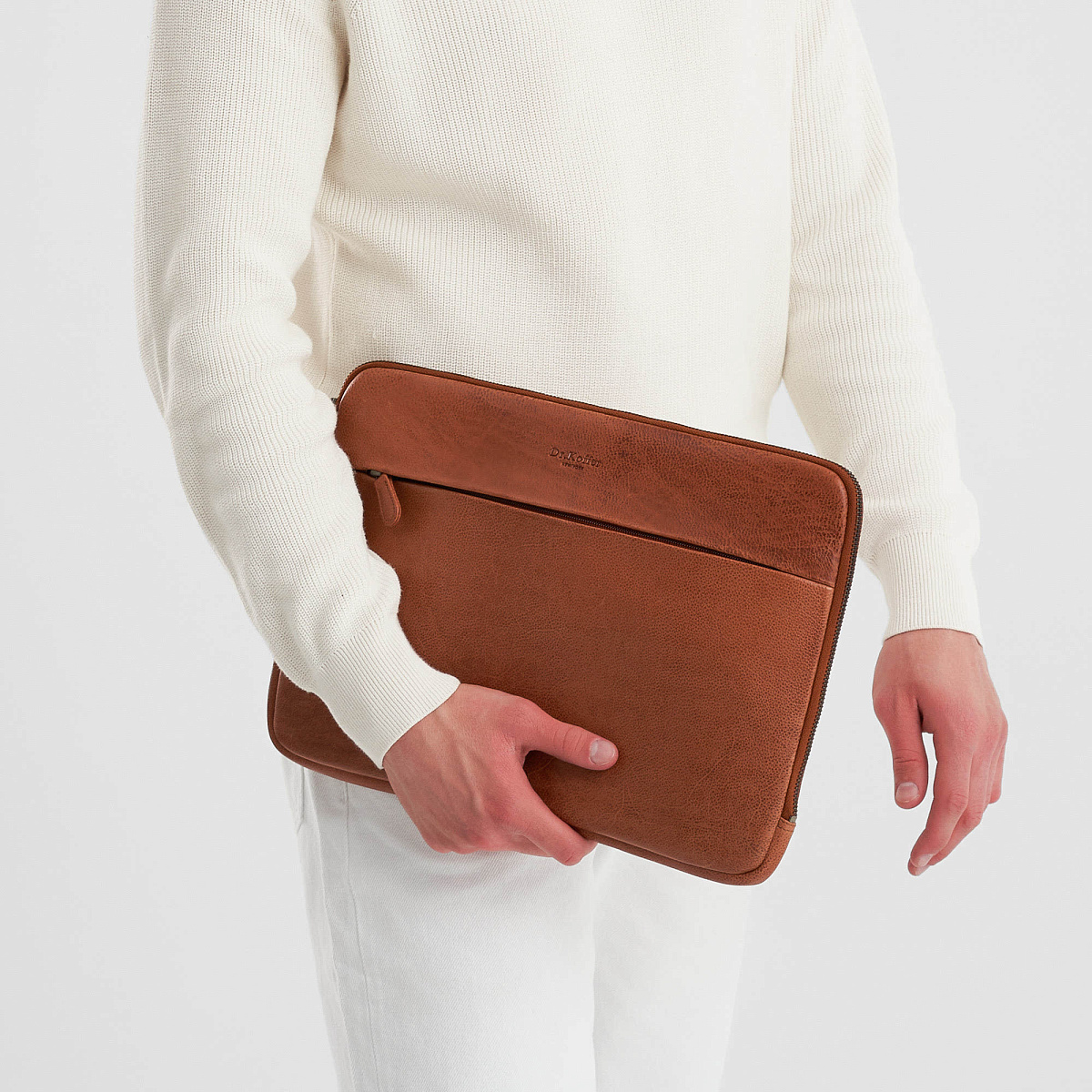 Папка для документов Dr. Koffer из натуральной кожи