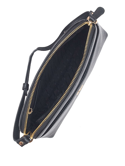 Женская сумка Dr. Koffer из натуральной кожи черная