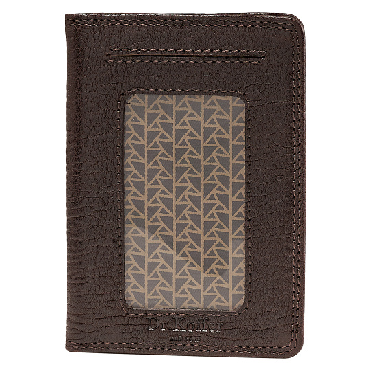 Обложка для автодокументов из натуральной кожи Dr. Koffer