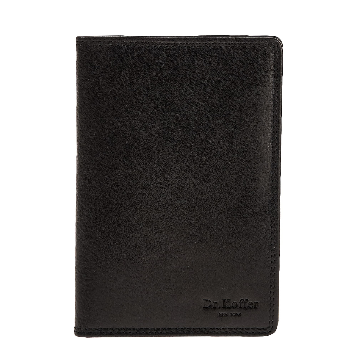Обложка для паспорта/автодок из натуральной кожи Dr. Koffer