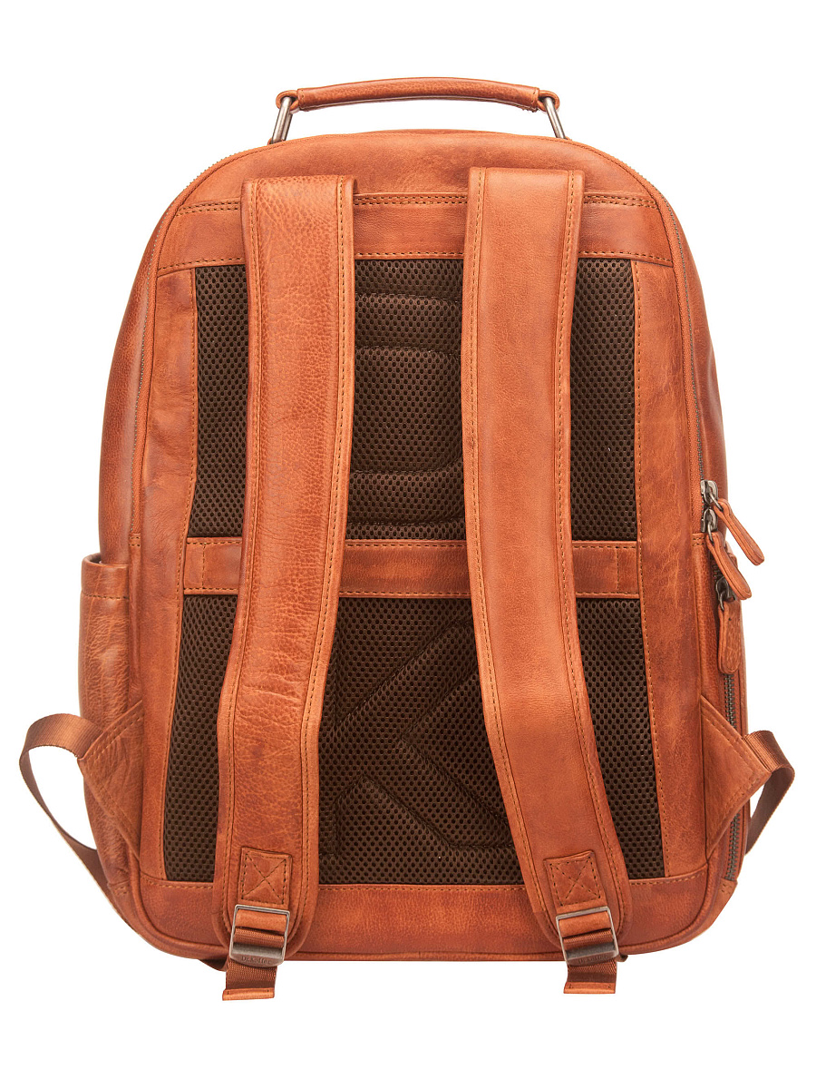 Рюкзак Dr. Koffer из натуральной кожи светло-коричневый
