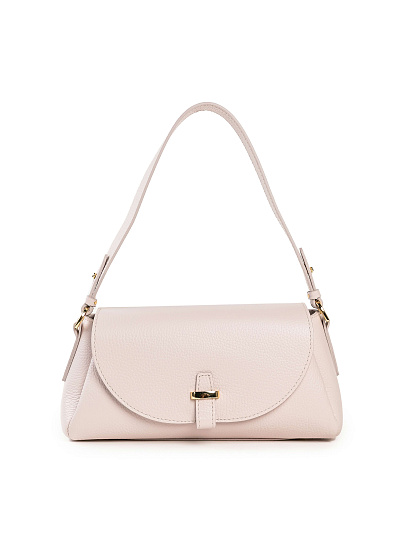 Женская сумка Dr. Koffer из натуральной кожи розовая