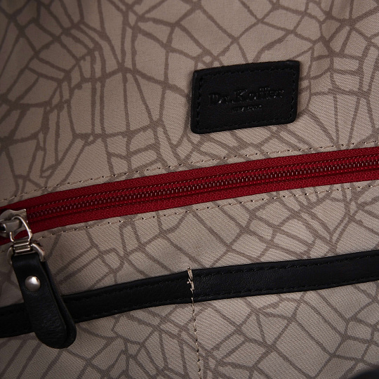 Рюкзак Dr.Koffer из натуральной кожи красный