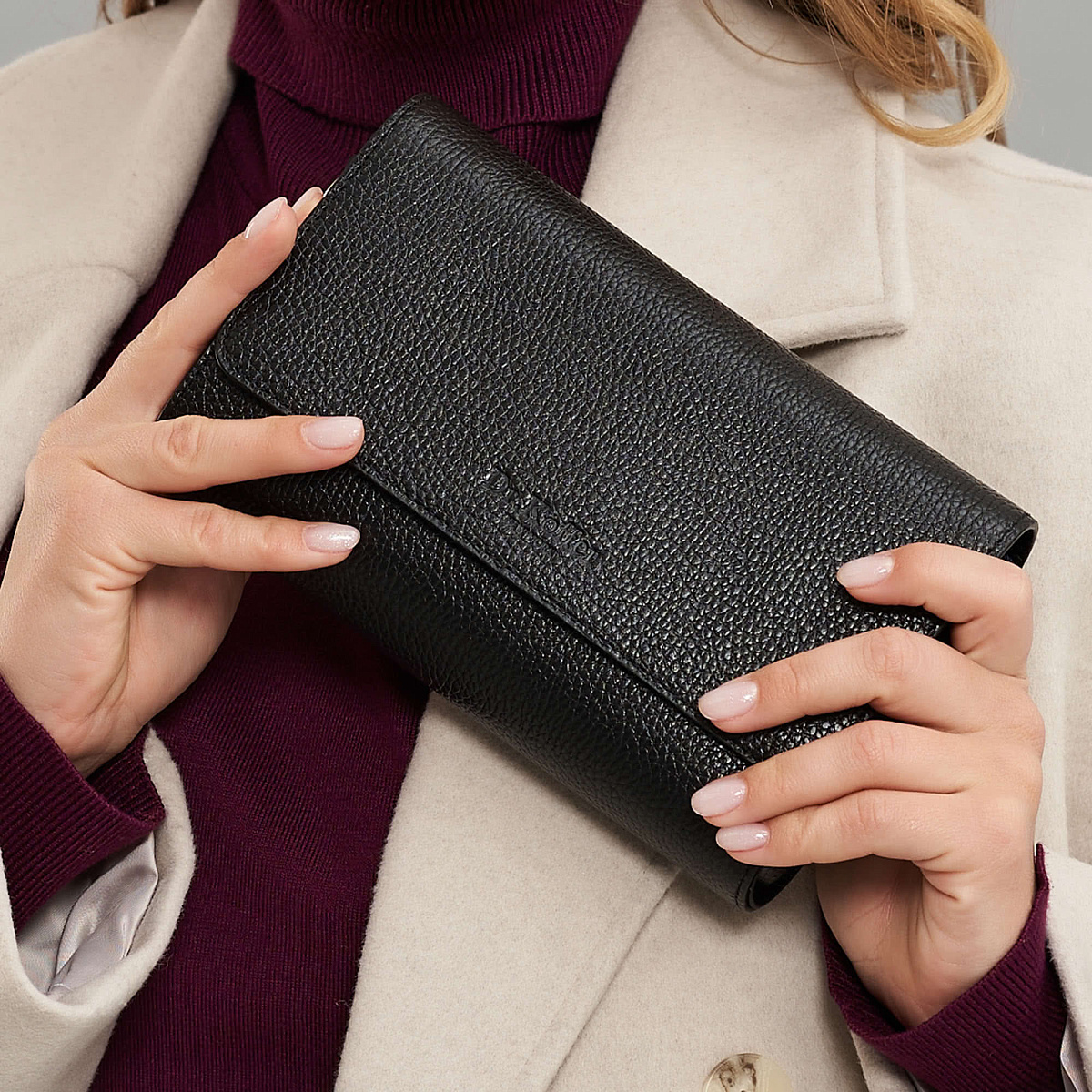 Др.Коффер 7015BR-04 кросс-боди женский