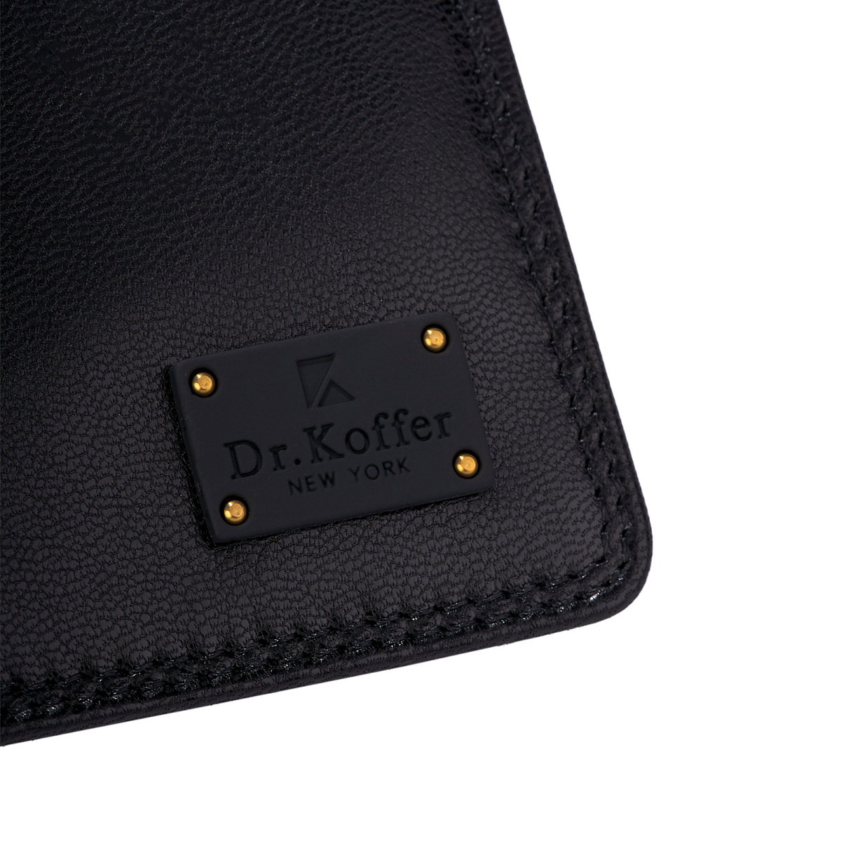 Обложка для паспорта/автодок из натуральной кожи Dr. Koffer