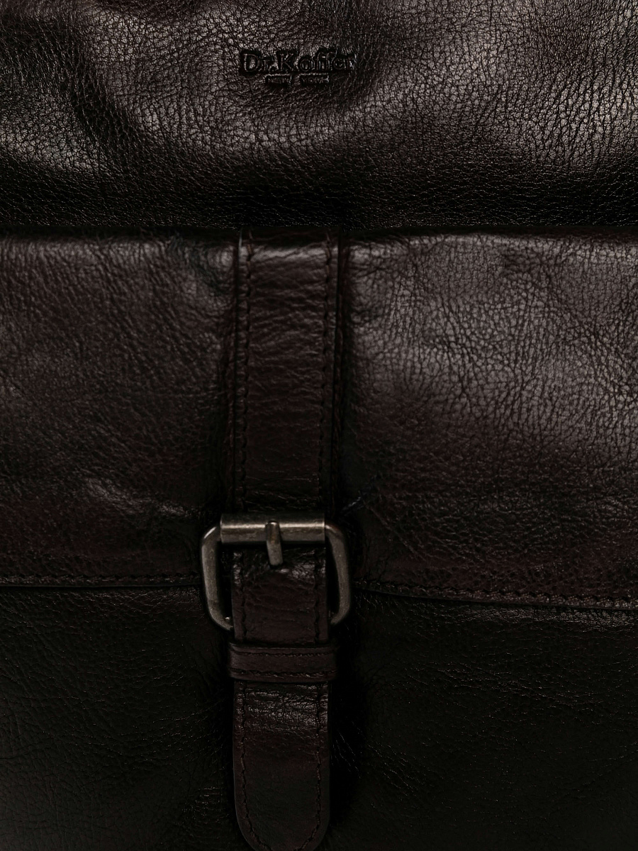 Рюкзак Dr.Koffer из натуральной кожи коричневый