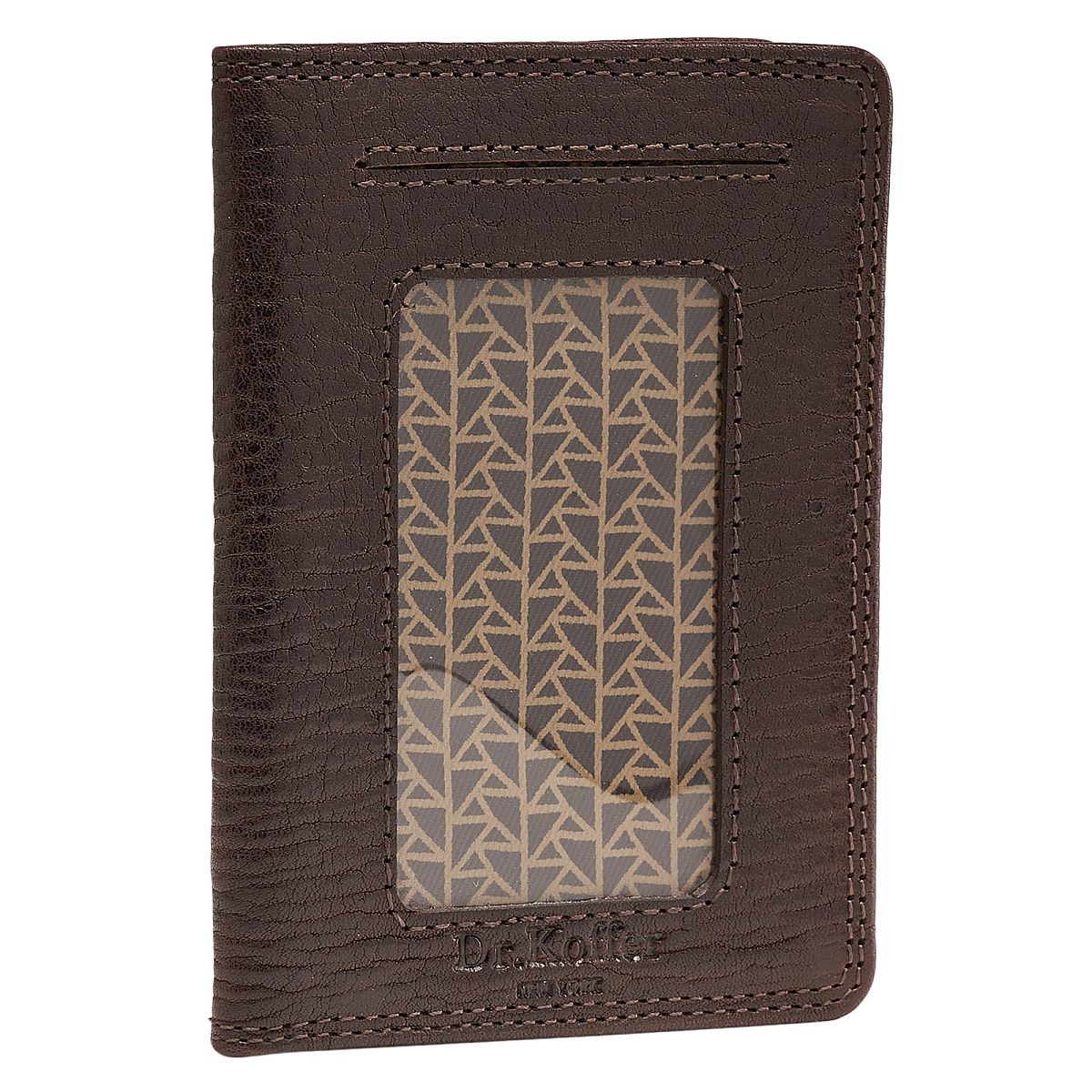 Обложка для автодокументов из натуральной кожи Dr. Koffer