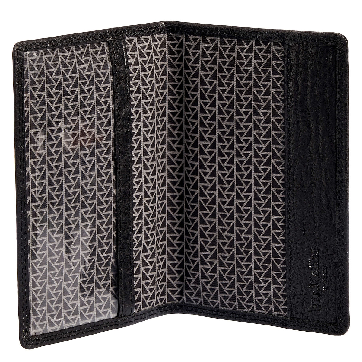 Обложка для паспорта из натуральной кожи Dr. Koffer