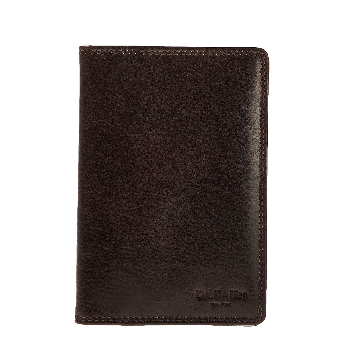 Обложка для паспорта/автодок из натуральной кожи Dr. Koffer