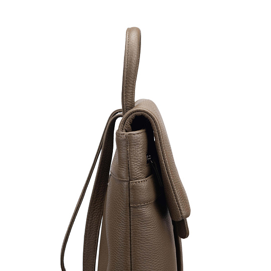 Рюкзак Dr.Koffer из натуральной кожи коричневый