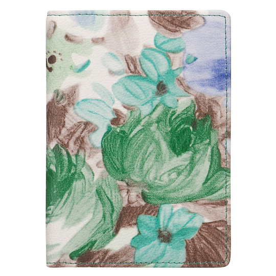 Обложка для паспорта из натуральной кожи Dr. Koffer