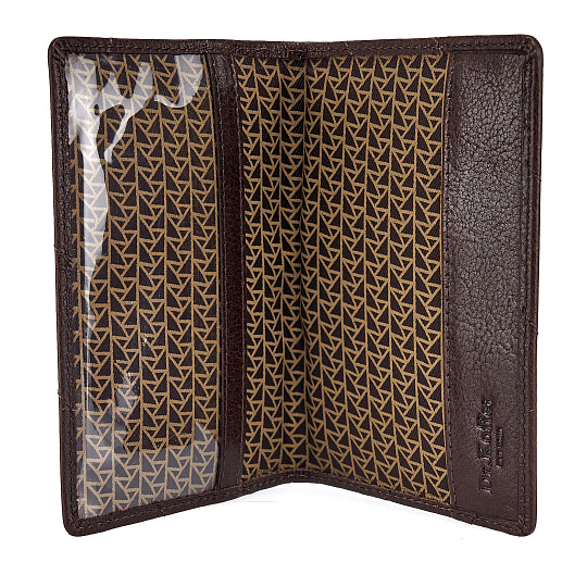 Обложка для паспорта из натуральной кожи Dr. Koffer