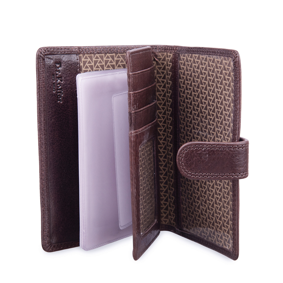 Обложка для паспорта/автодок из натуральной кожи Dr. Koffer