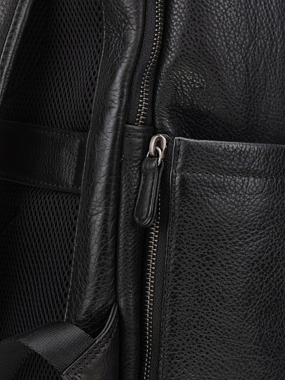 Рюкзак Dr. Koffer из натуральной кожи черный