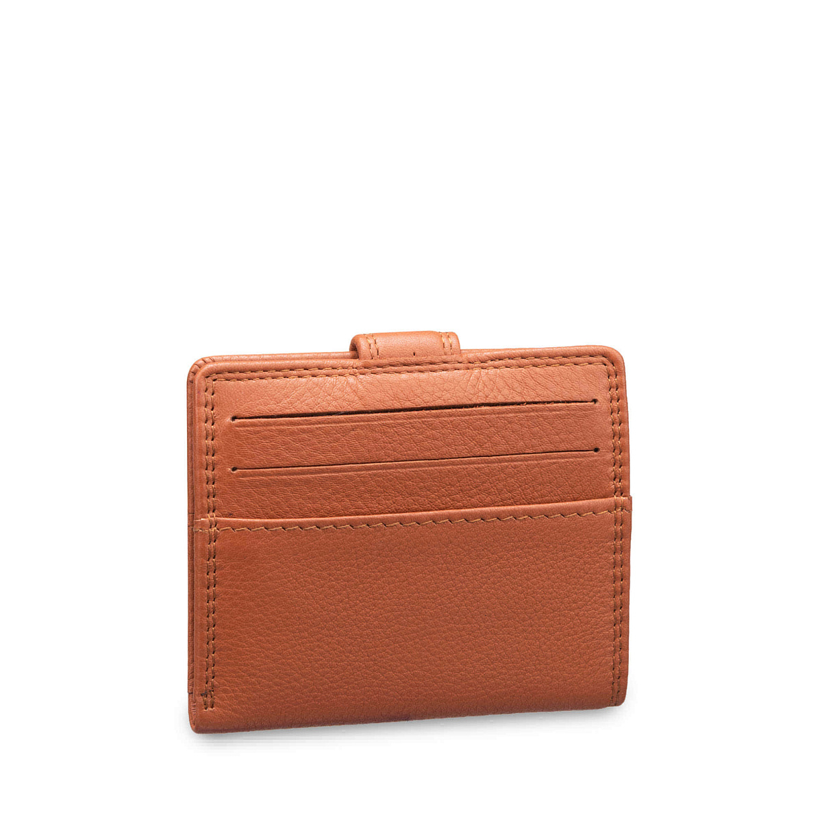 Кредитница Dr.Koffer из натуральной кожи коричневая