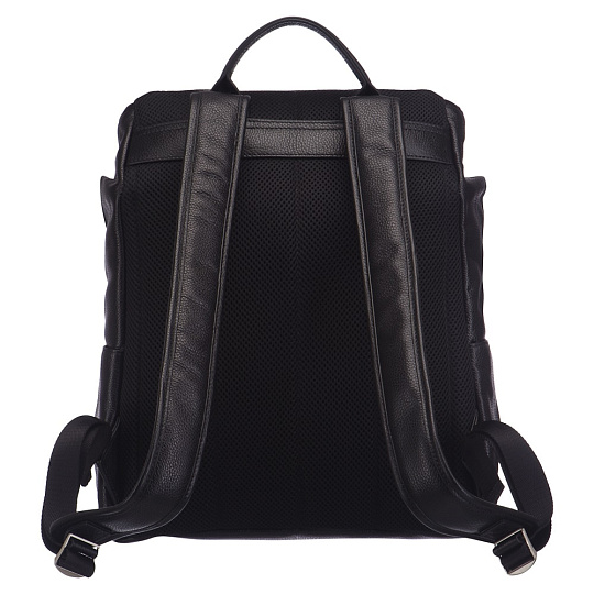 Рюкзак Dr.Koffer из натуральной кожи черный