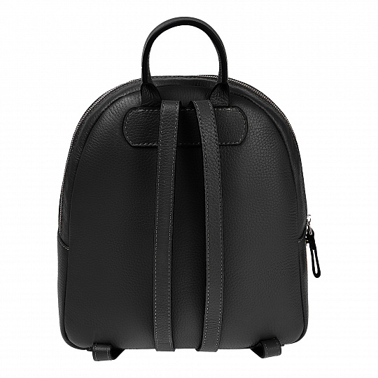 Черный рюкзак Dr. Koffer 5253BN-04