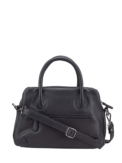 Женская сумка Dr.Koffer из натуральной кожи черная