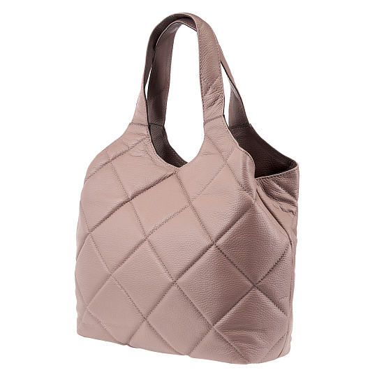 Женская сумка Dr. Koffer из натуральной кожи розовая