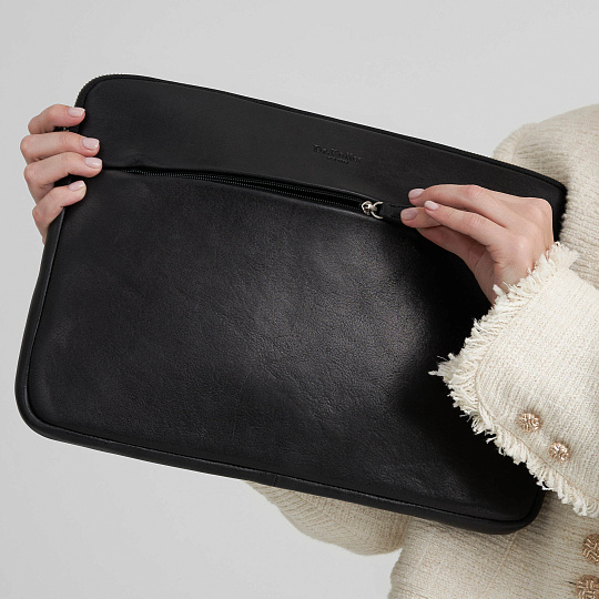 Папка для документов Dr. Koffer из натуральной кожи