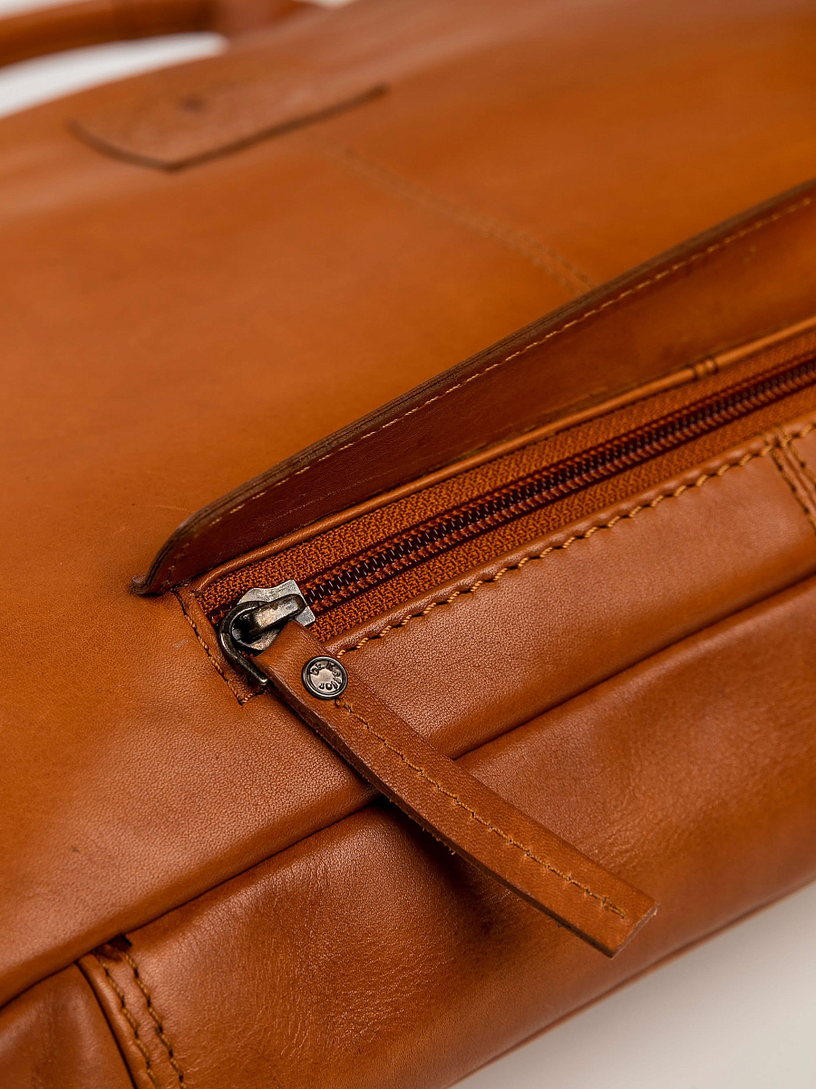 Сумка для документов Dr.Koffer из натуральной кожи