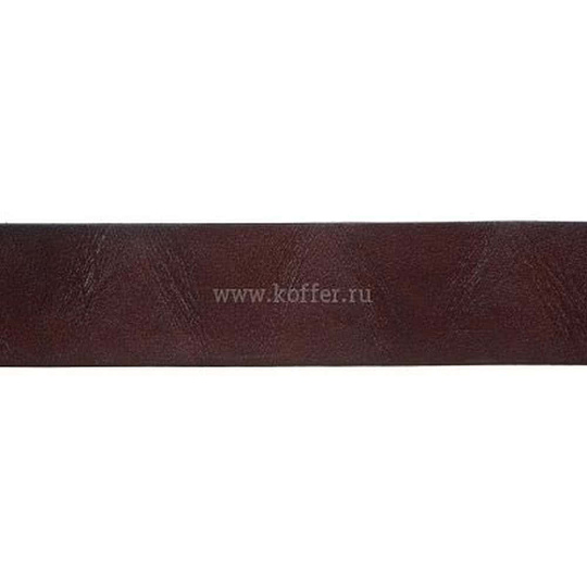 Широкий кожаный ремень с бронзовой пряжкой Dr.Koffer 22196/OTTVL120-198-05
