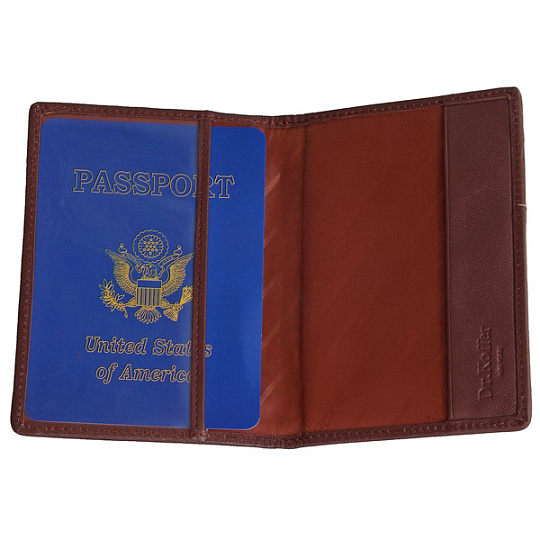 Др.Коффер X510130-22-61 обложка для паспорта