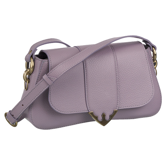 Женская сумка Dr. Koffer из натуральной кожи розового цвета 