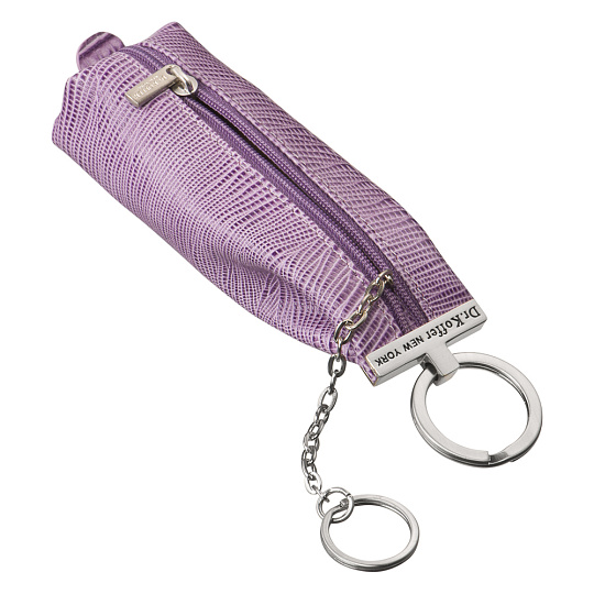 Кожаная ключница удлиненной формы Dr.Koffer X510226-189-74