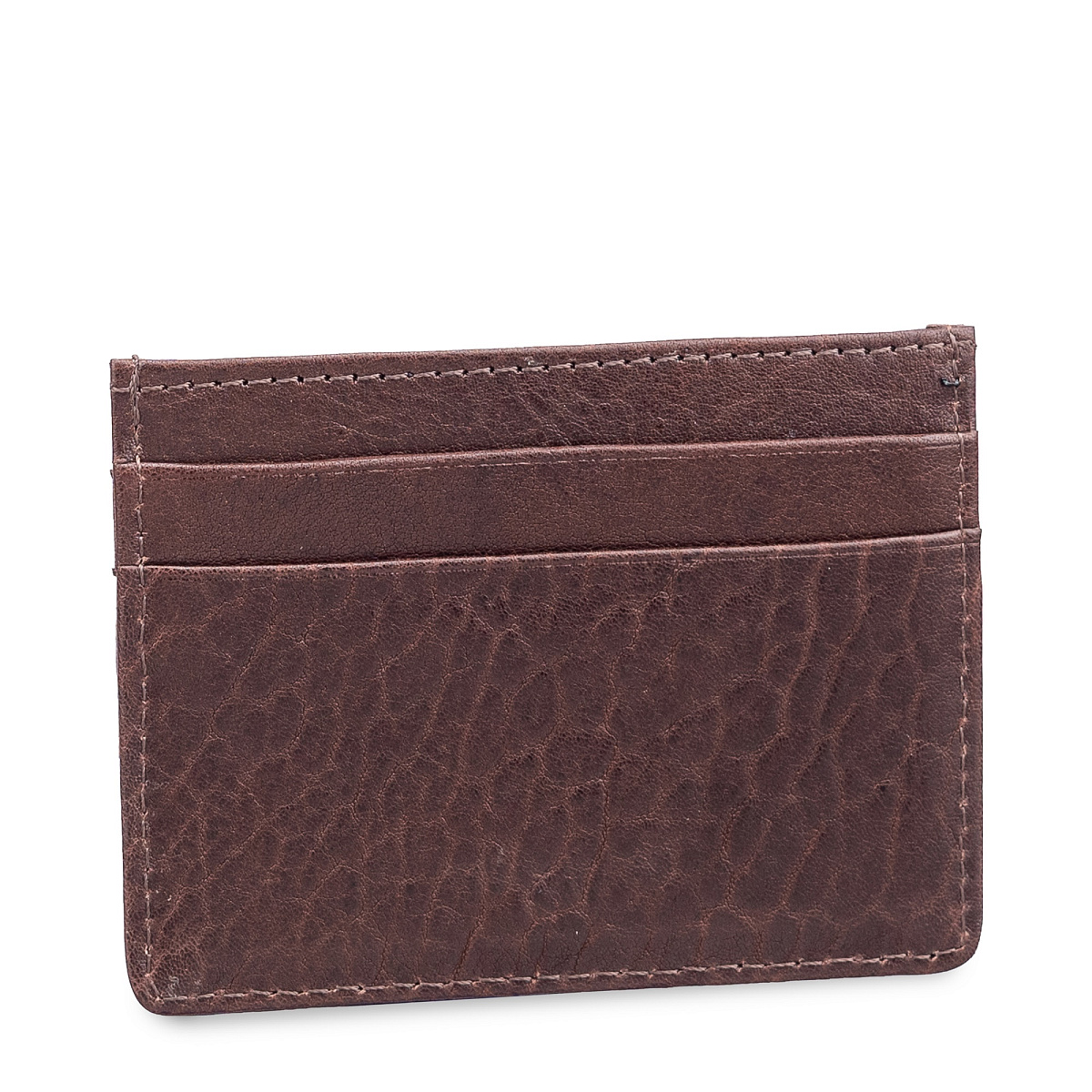 Кредитница Dr.Koffer из натуральной кожи коричневая