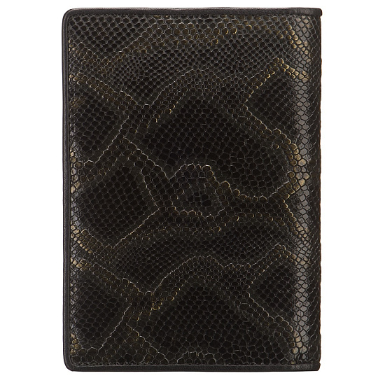 Обложка для паспорта из натуральной кожи Dr. Koffer