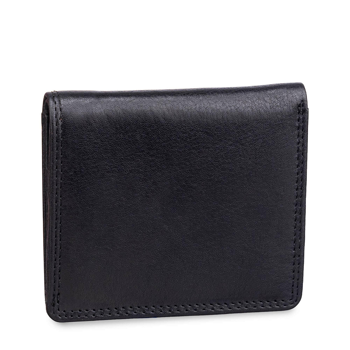 Кошелек Dr.Koffer из натуральной кожи черный