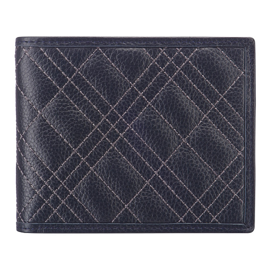 Портмоне Dr.Koffer из натуральной кожи синее