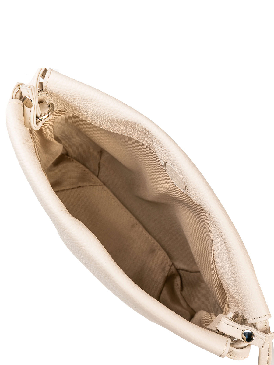 Женская сумка Dr. Koffer из натуральной кожи белая