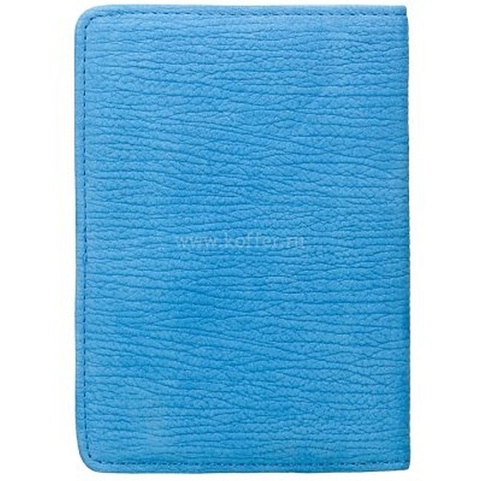 Обложка для автодокументов из натуральной кожи Dr. Koffer