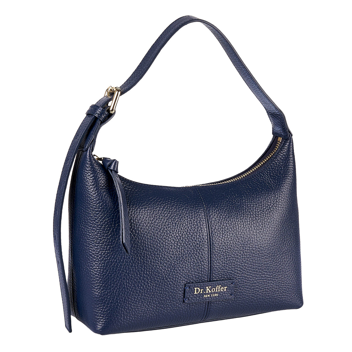Женская сумка  Dr. Koffer из натуральной кожи синяя