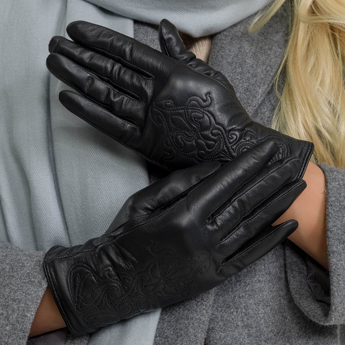 Др.Коффер H660110-236-04 перчатки женские touch