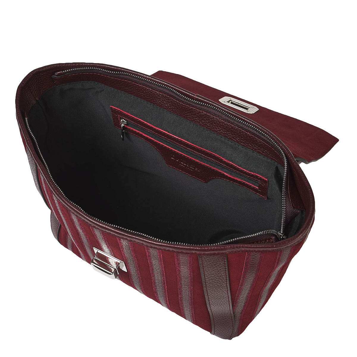 Бордовый сэтчел Dr. Koffer 5603SV-03