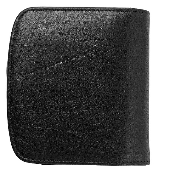 Кошелек Dr.Koffer из натуральной кожи черный