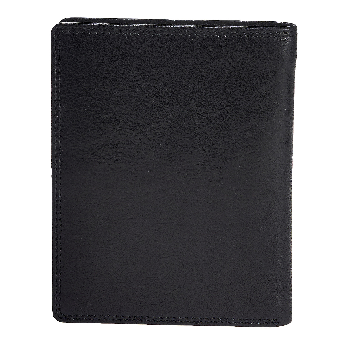 Портмоне Dr.Koffer из натуральной кожи черное