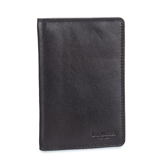 Обложка для паспорта из натуральной кожи Dr. Koffer